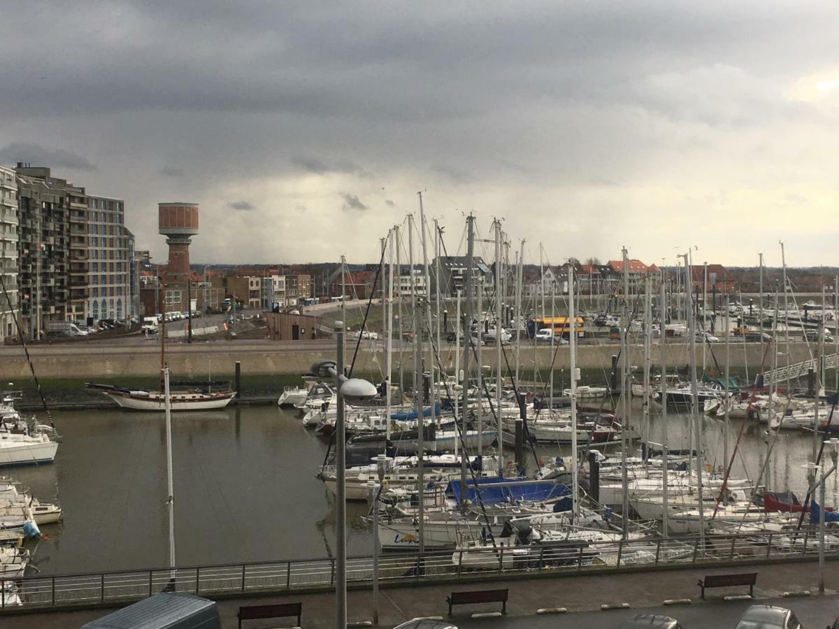 Apartment Havenzicht Blankenberge Buitenkant foto